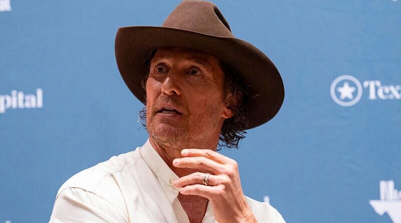Matthew McConaughey a résolu un crime réel grâce à son premier rôle