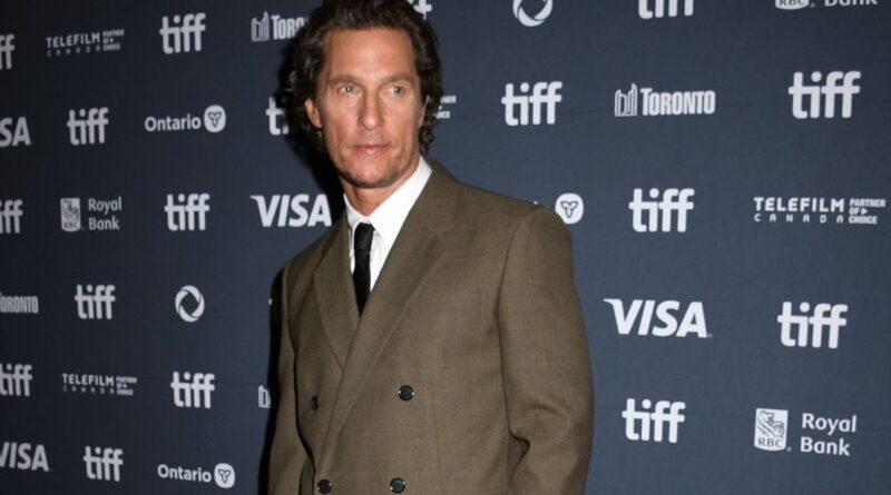 Matthew McConaughey remercie Janet Jackson pour son soutien inestimable