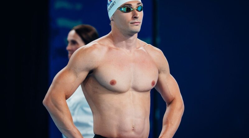 Maxime Grousset décroche l'argent aux Championnats d'Europe, pas de Léon Marchand.