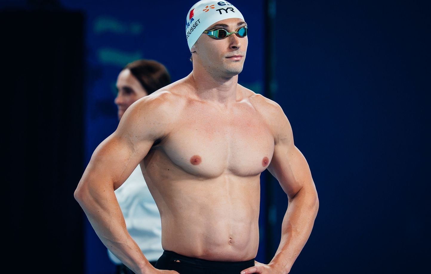 Maxime Grousset décroche l'argent aux Championnats d'Europe, pas de Léon Marchand.