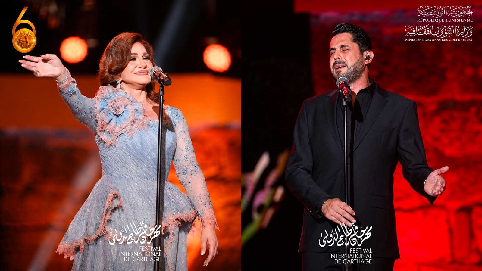 Mayada El Hennawy et Mohamed Khairy à Carthage : Le tarab unit les générations