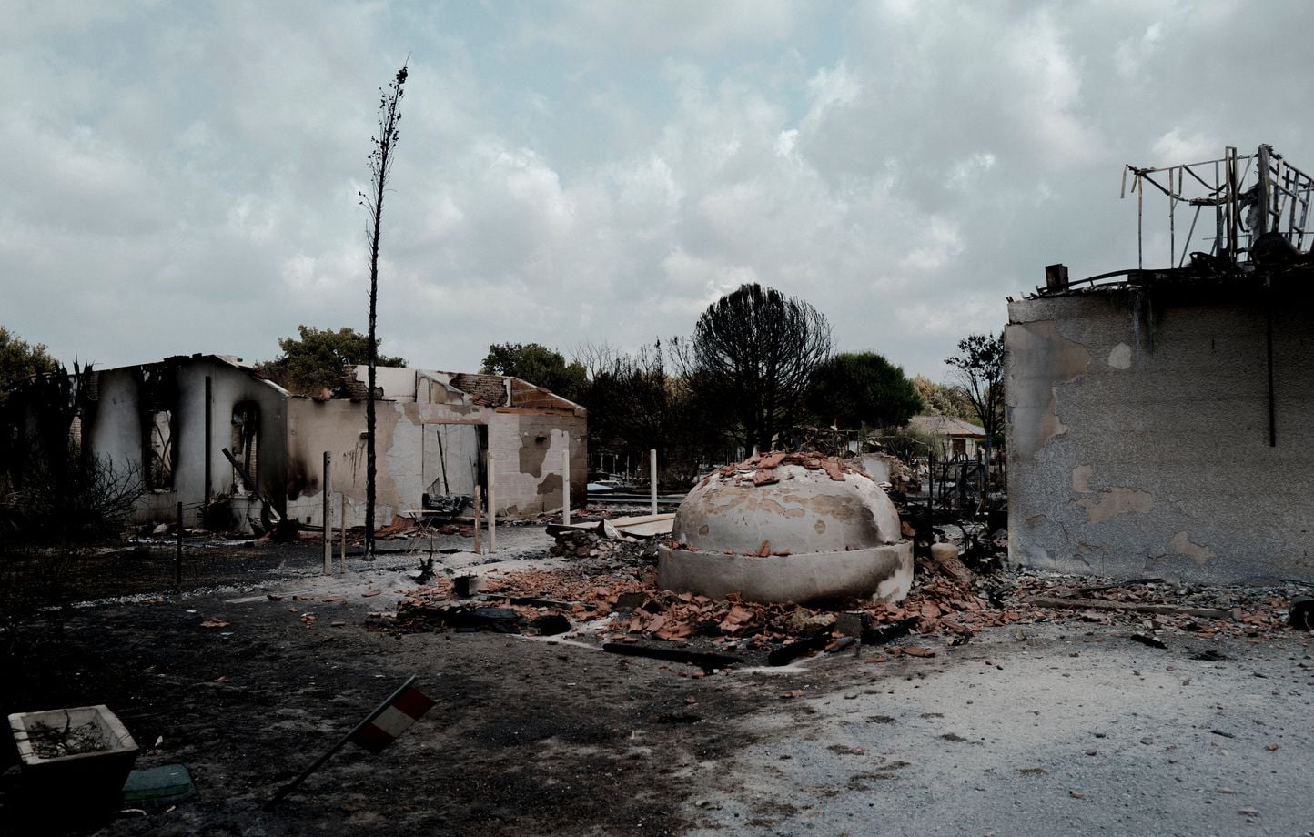 Mégafeu en Gironde : Saumos interpelle Macron sur les « décisions prises dans l’urgence »