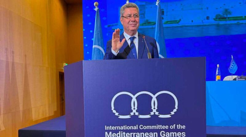 Mehrez Boussayene réélu premier vice-président du Comité international JM