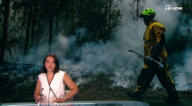 Menaces de flammes en Grèce, feu "fixé" en Gironde, Var à "haut risque"