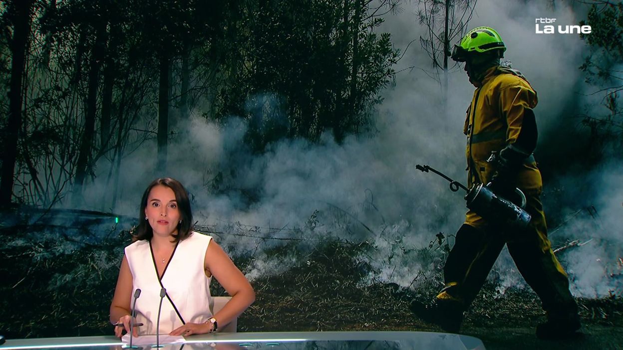 Menaces de flammes en Grèce, feu "fixé" en Gironde, Var à "haut risque"