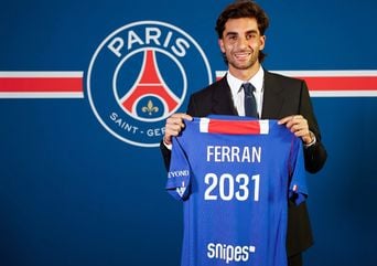 Mercato : Le PSG annonce l’arrivée de Ferran Torres, héros espagnol en finale de Coupe du monde