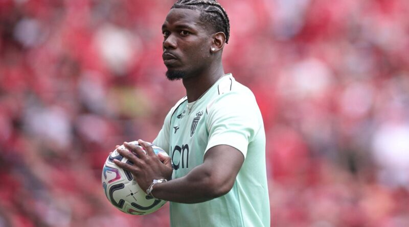 Mercato : Paul Pogba quitte Monaco, son come-back raté