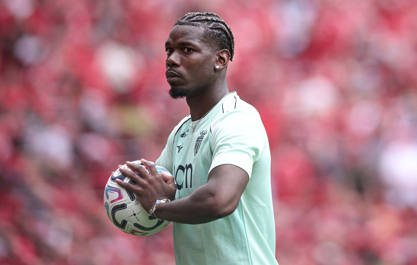 Mercato : Paul Pogba quitte Monaco, son come-back raté