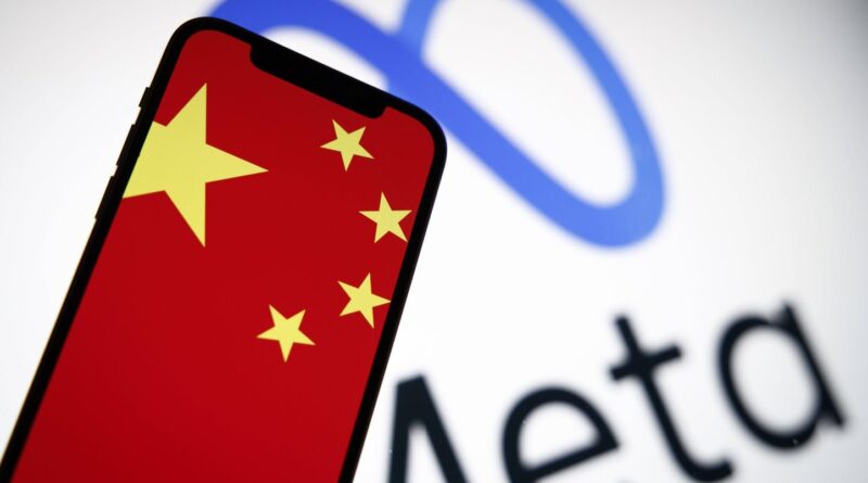 Meta freiné par la Chine sur ses acquisitions dans l'IA