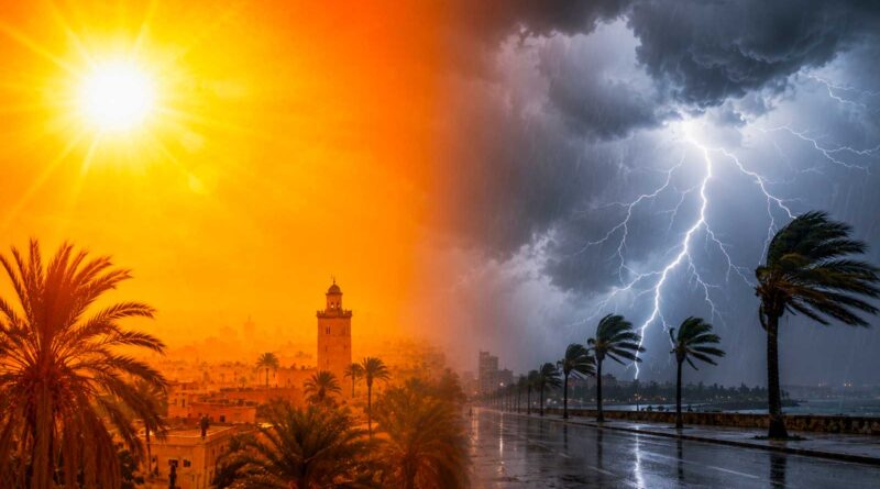 Météo : la chaleur recule, orages en approche dans ces régions