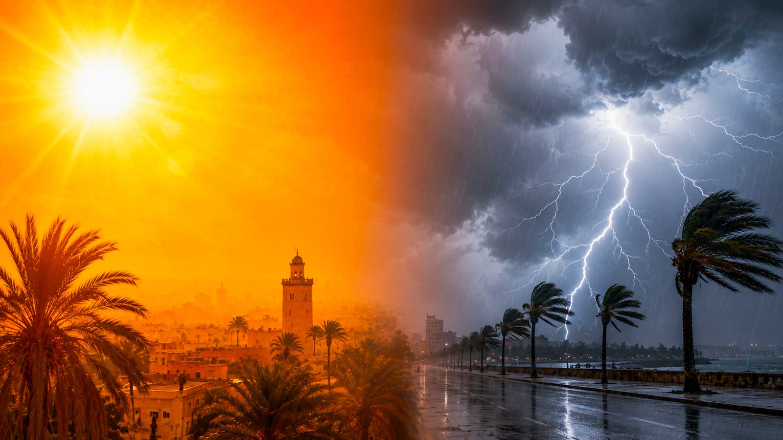 Météo : la chaleur recule, orages en approche dans ces régions