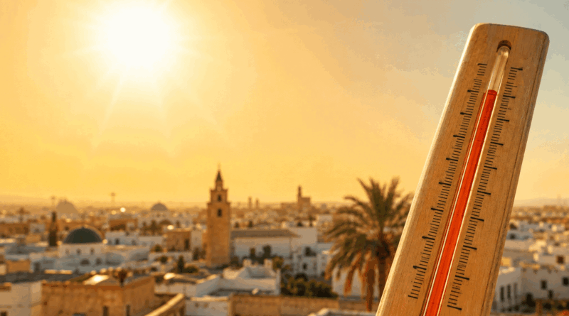 Météo : retour du sirocco et fortes chaleurs persistantes