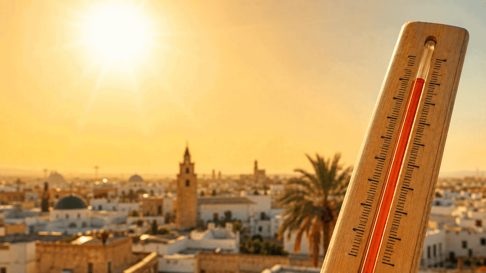 Météo : retour du sirocco et fortes chaleurs persistantes