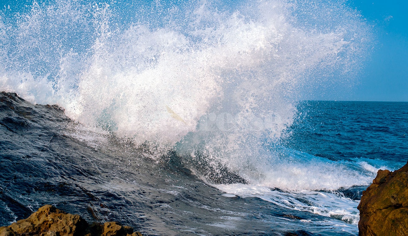 Météo : températures stables, sirocco localisé et mer agitée