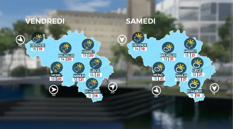 Météo : une nouvelle zone de pluie attendue ce mercredi