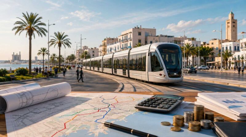 Métro de Sfax : la BAD doit trancher sur coûts, financement et investisseurs.
