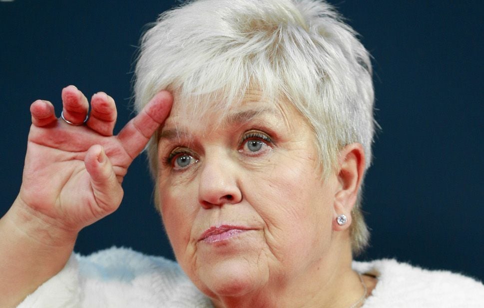 « Mimie Mathy se confie : "Sauf miracle, je ne remarcherai pas" »