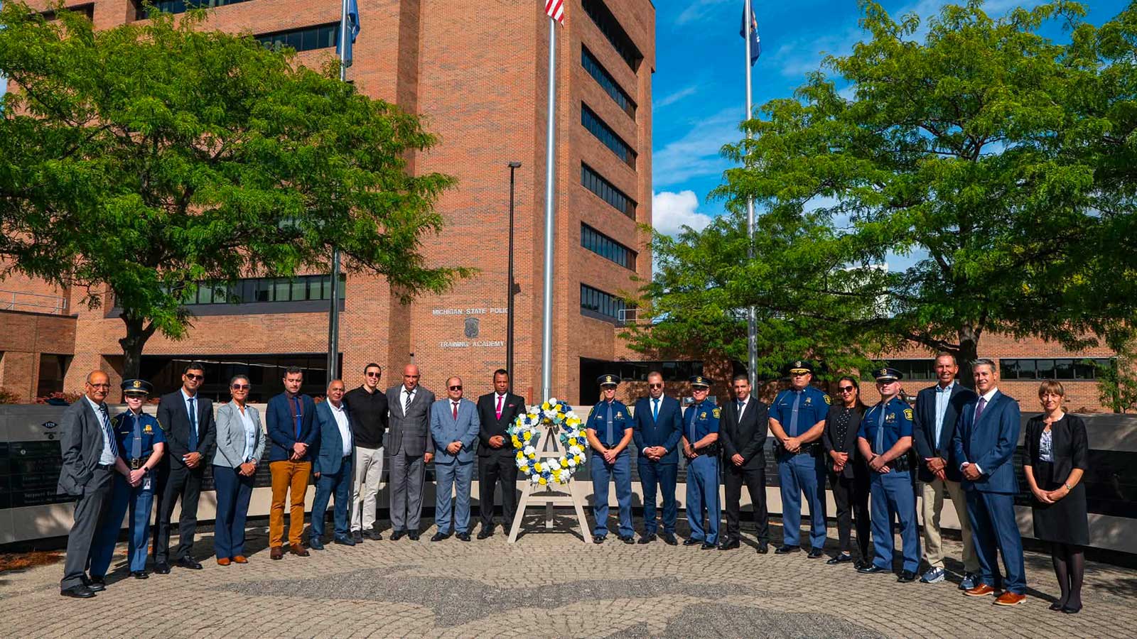 Mission de la police tunisienne dans le Michigan pour coopération bilatérale