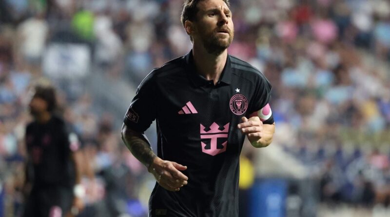 MLS : Messi rend hommage à son père décédé en marquant un but
