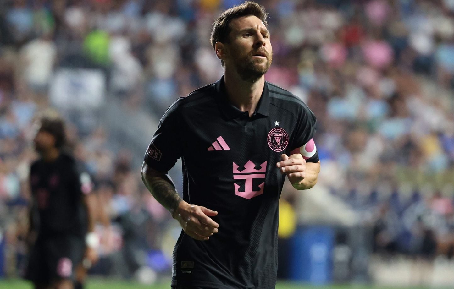 MLS : Messi rend hommage à son père décédé en marquant un but