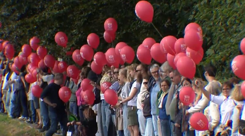 Mobilisation des citoyens écaussinnois pour un tracé alternatif de la Boucle du Hainaut