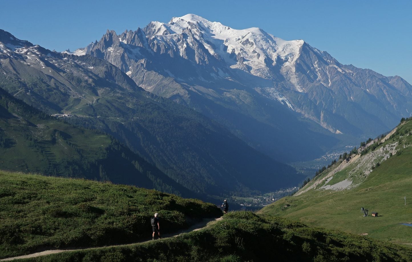 Mont-Blanc : Un alpiniste décède suite à une chute de pierres