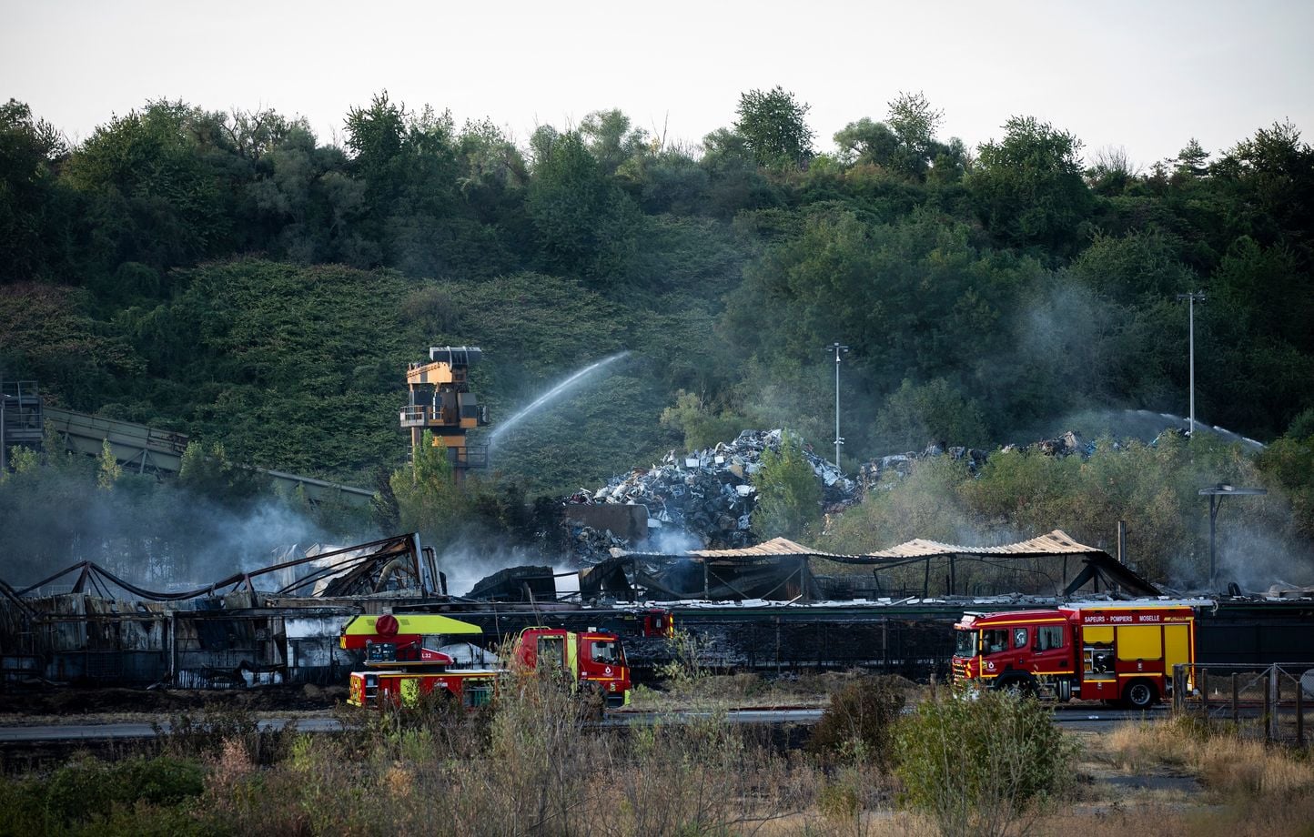Moselle : Vigilance requise face à une possible contamination après l'incendie Seveso