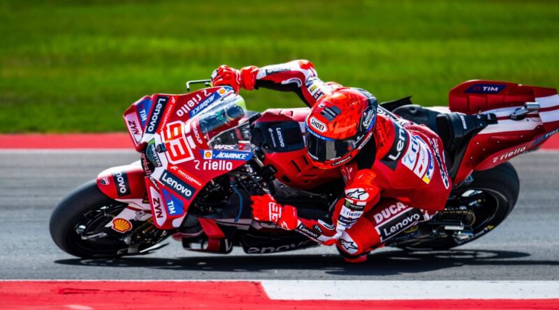 MotoGP : Classement à l'issue du GP d'Aragon