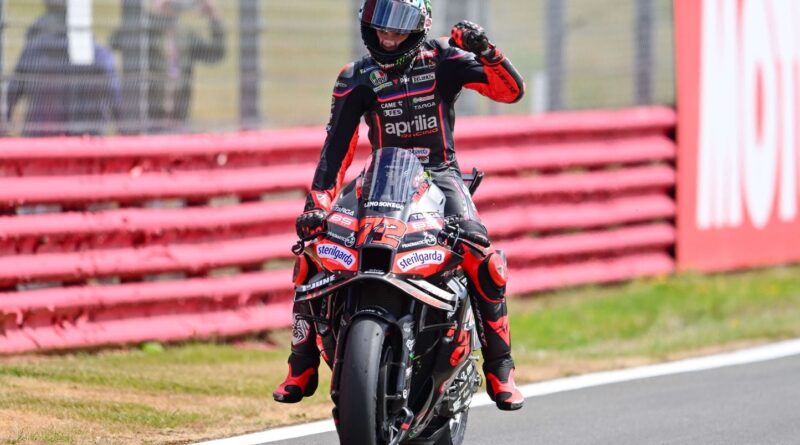 MotoGP de Grande-Bretagne : Programme complet du week-end de MotoGP