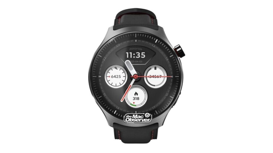 Motorola annonce la Moto Watch Ultra, son retour dans le haut de gamme