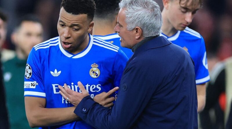 Mourinho, déjà fan de Kylian Mbappé : « Il me fait rire ! »