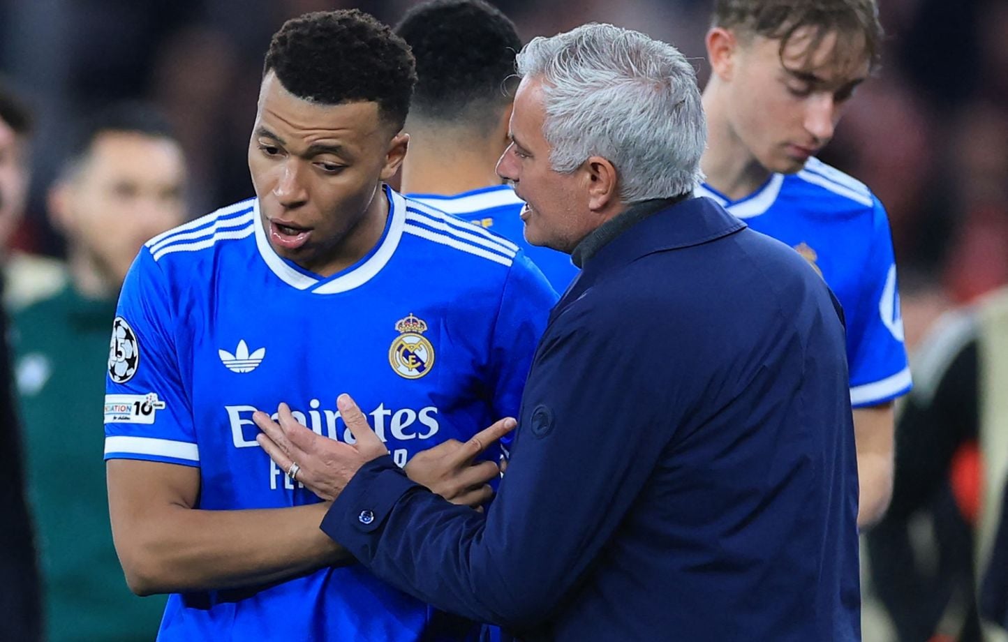 Mourinho, déjà fan de Kylian Mbappé : « Il me fait rire ! »