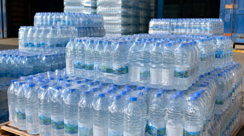 Nabeul : Distribution de 165.000 bouteilles d’eau minérale en 24 heures