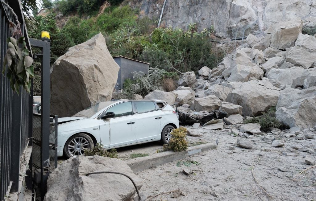 Naples : 300 évacués après un séisme de magnitude 4,7, risques de nouvelles secousses