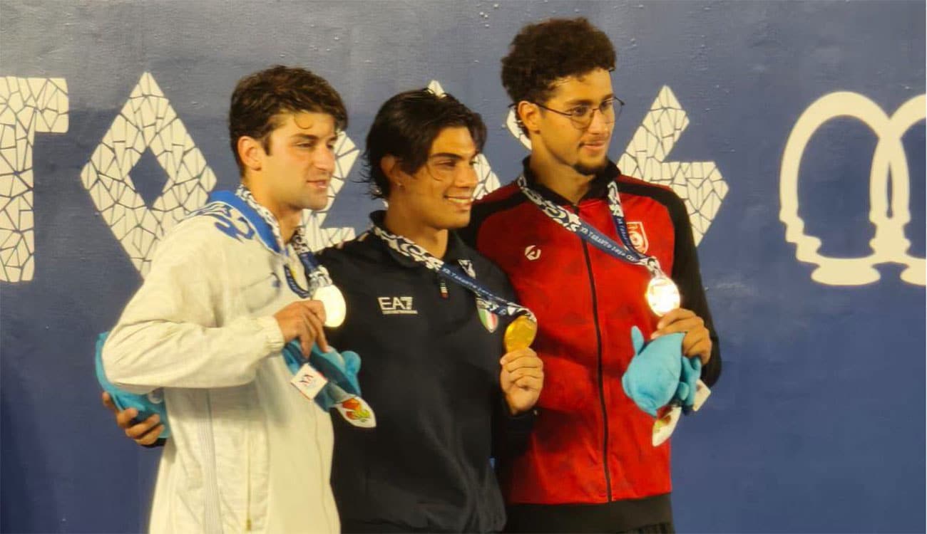 Natation : Ahmed Jaouadi remporte le bronze sur 800 m aux Jeux méditerranéens