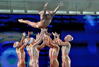 Natation artistique : Milan Violon, premier homme sélectionné, déclare « Il ne faut pas lâcher »