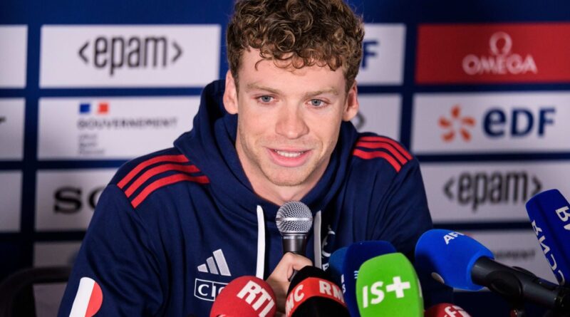 Natation : Léon Marchand « très déçu » de ne pas alléger son menu