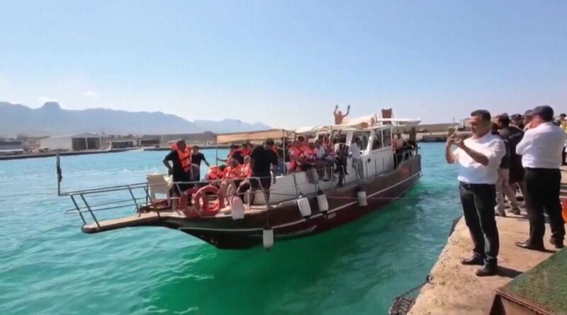 Naufrage d’un ferry au large de Chypre, des décès annoncés à bord