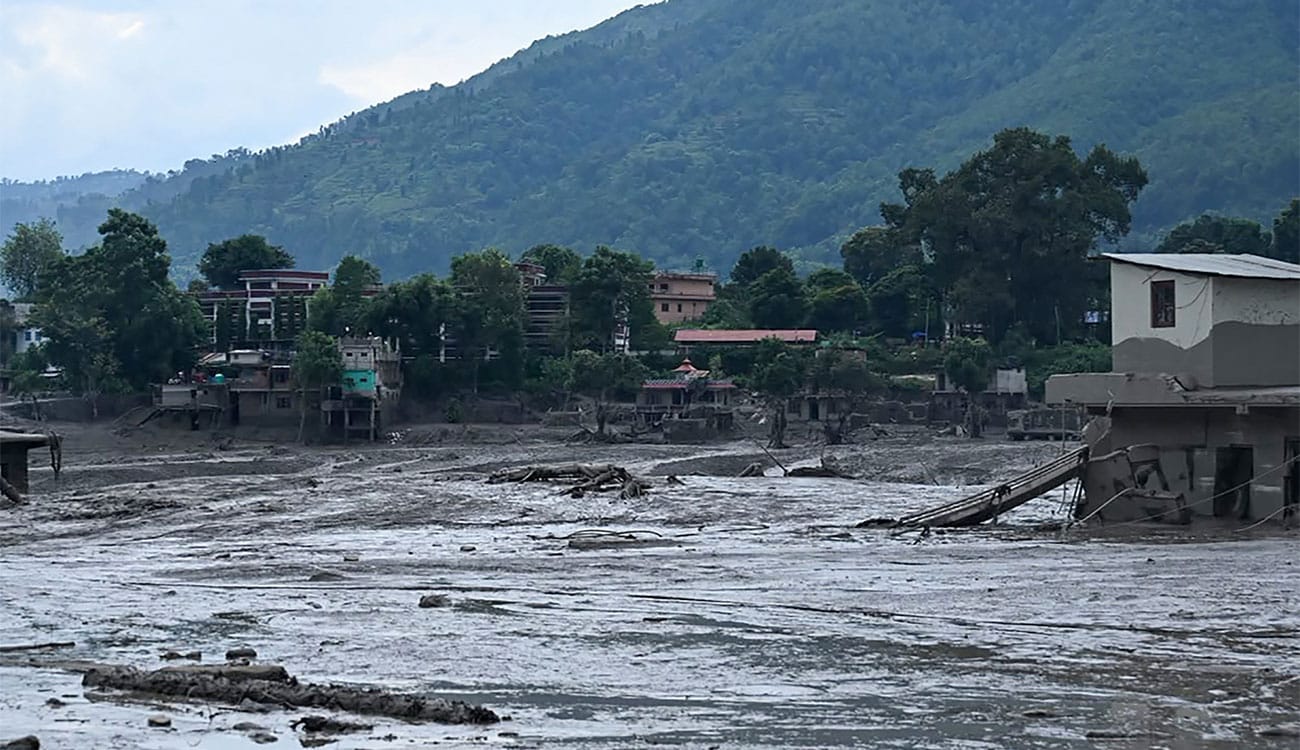 Népal-Tibet : 18 morts, 384 touristes et voyageurs disparus après coulée de boue