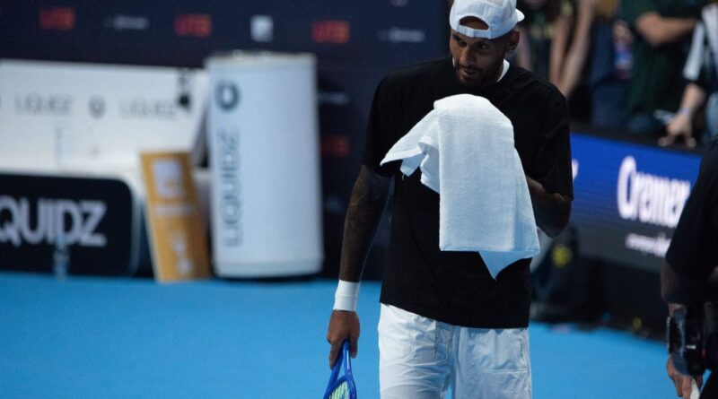 Nick Kyrgios suspendu pour test positif à la cocaïne, « je suis déçu »