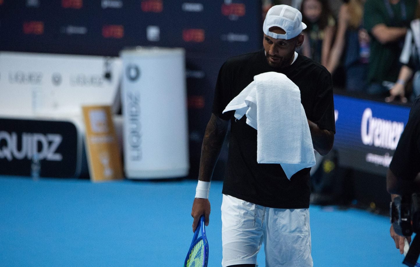 Nick Kyrgios suspendu pour test positif à la cocaïne, « je suis déçu »