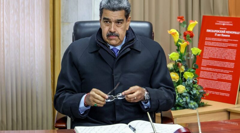 Nicolas Maduro, président vénézuélien déchu, « salue tout chemin de dialogue » depuis sa prison.