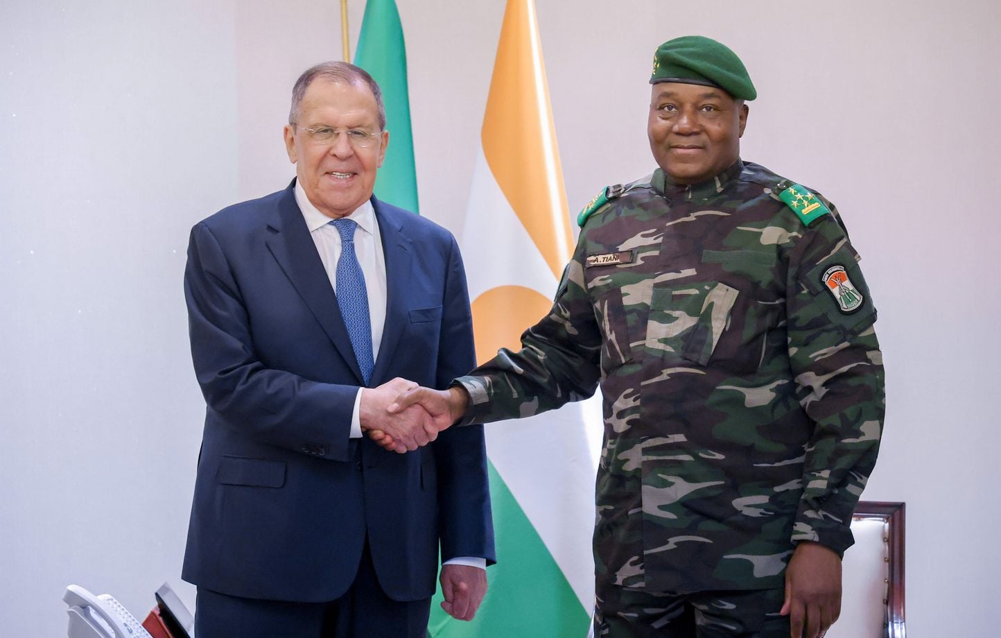 Niger : La junte au pouvoir mate une mutinerie avec l'aide de la Russie