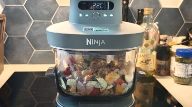 Ninja Crispi Pro : test de l'air fryer en verre, sans téflon ni antiadhésif