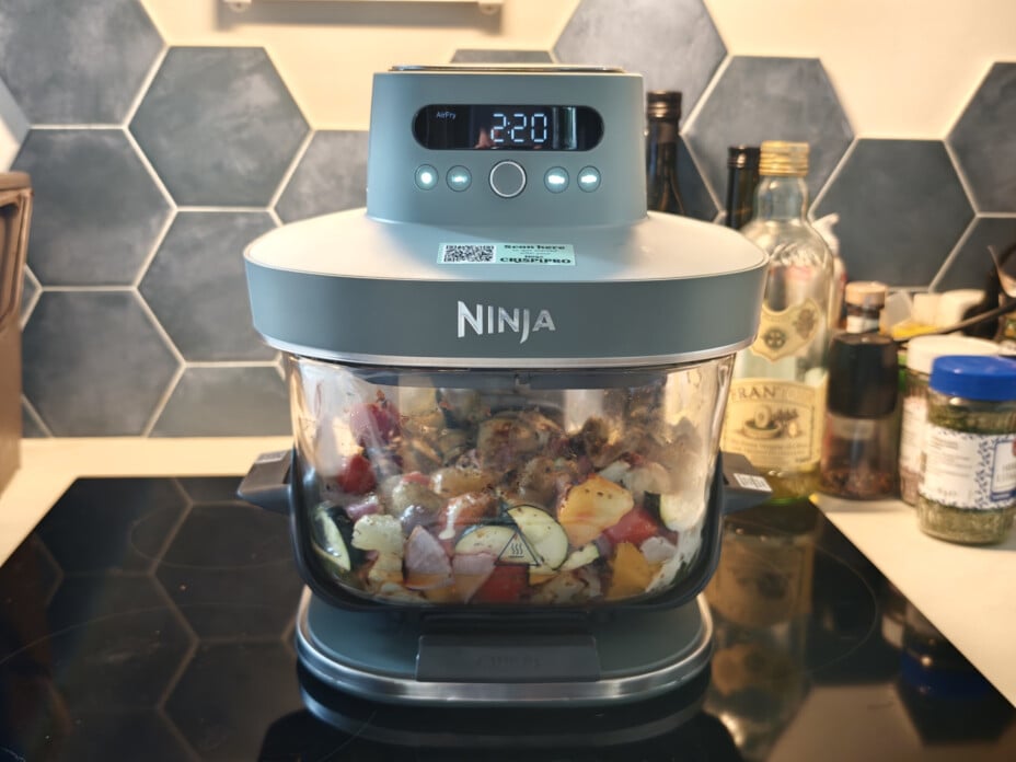 Ninja Crispi Pro : test de l'air fryer en verre, sans téflon ni antiadhésif