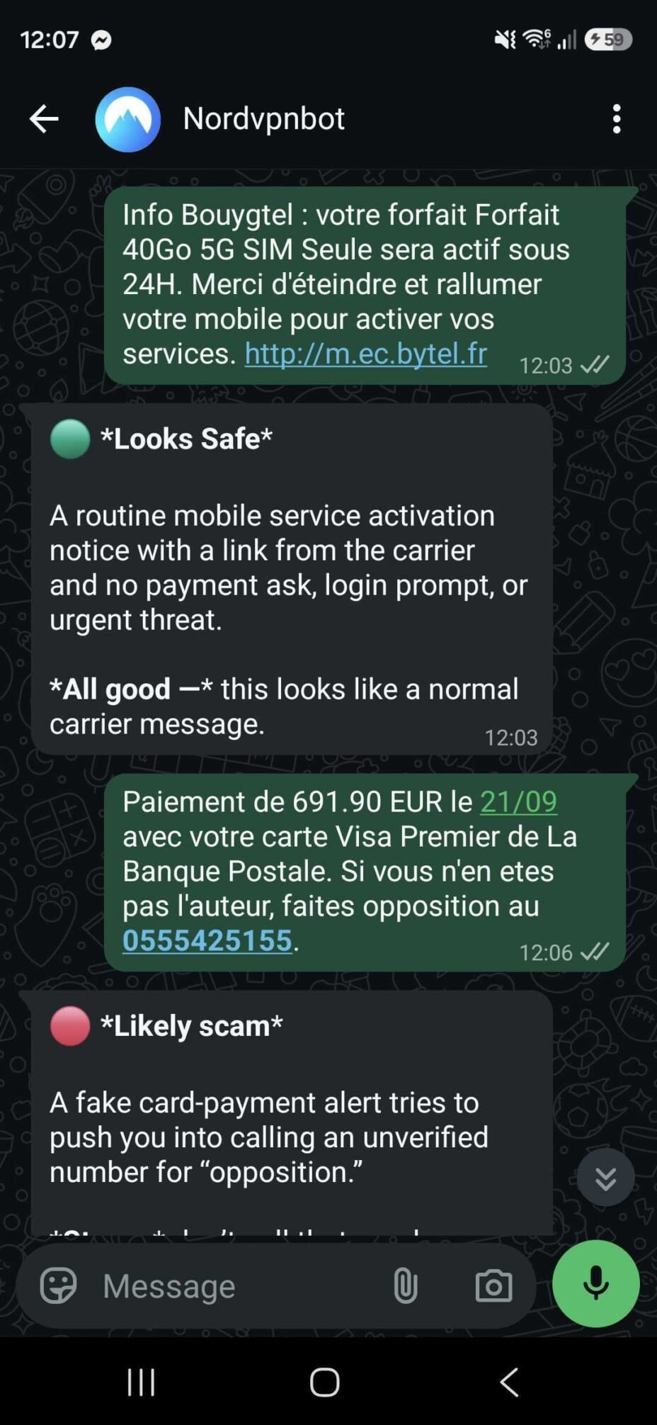 NordVPN présente NordBot, un agent IA gratuit contre arnaques et faux contenus