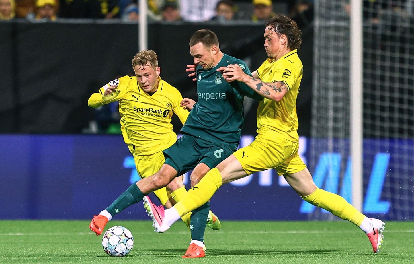 Norvège : Bodo/Glimt joue deux matchs en moins de vingt-quatre heures.