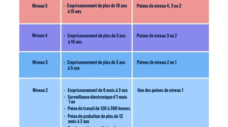 Nouveau Code pénal : nouvelles incriminations et plus de lisibilité dès le 1er septembre