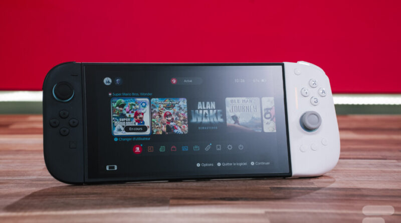 Nyxi Hyperion 3 : test de l'alternative aux Joy-Con de la Switch 2