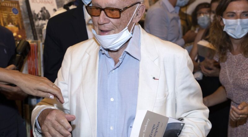 Obsèques de Philippe Bouvard, la « Grosse tête », à Cannes